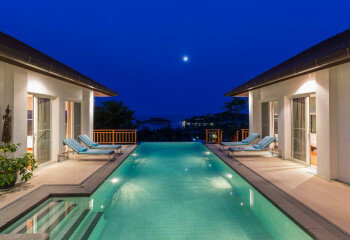 Вилла с 3 спальнями на острове Самуй, Таиланд | THE108961