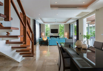 Вилла с 3 спальнями на острове Самуй, Таиланд | THE108961