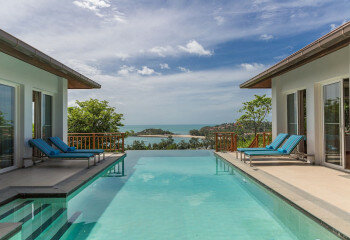 Вилла с 3 спальнями на острове Самуй, Таиланд | THE108961