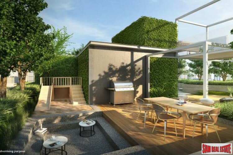 Квартира в Бангкоке, Таиланд | THE318925