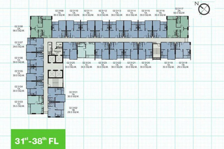 Кондоминиум в Бангкоке, Таиланд | THE512774