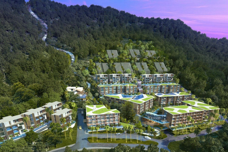 Кондоминиум на Пхукете, Таиланд | THE157426