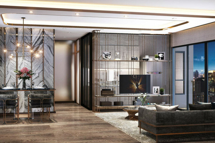 Кондоминиум в Бангкоке, Таиланд | THE515097