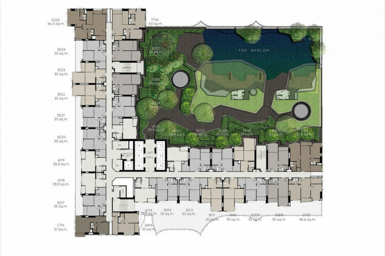 Кондоминиум в Бангкоке, Таиланд | THE515097