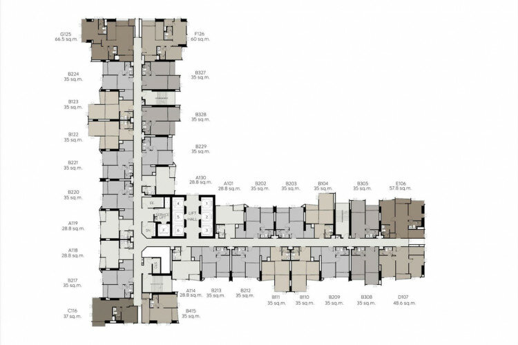 Кондоминиум в Бангкоке, Таиланд | THE515097
