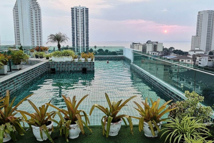 Кондоминиум в Паттайе, Таиланд | THE536548