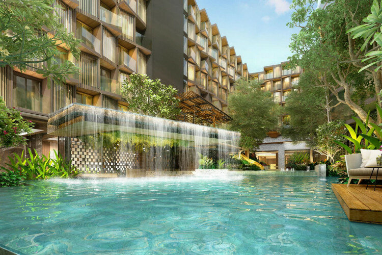 Кондоминиум в Паттайе, Таиланд | THE116715