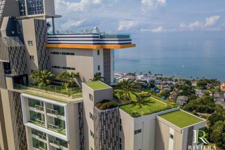 Кондоминиум в Джомтьене, Паттайя, Таиланд | THE207105