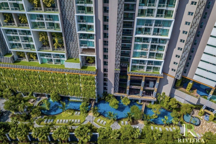 Кондоминиум в Джомтьене, Паттайя, Таиланд | THE207105