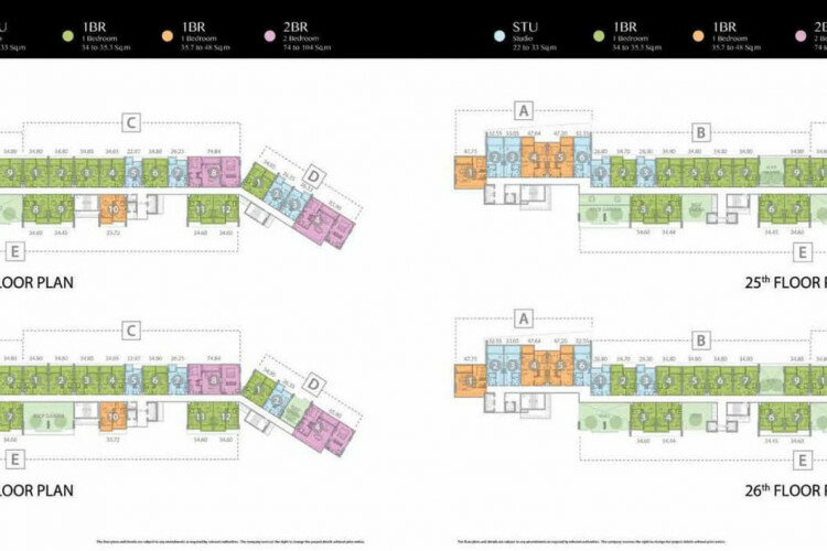 Кондоминиум в Джомтьене, Паттайя, Таиланд | THE207105