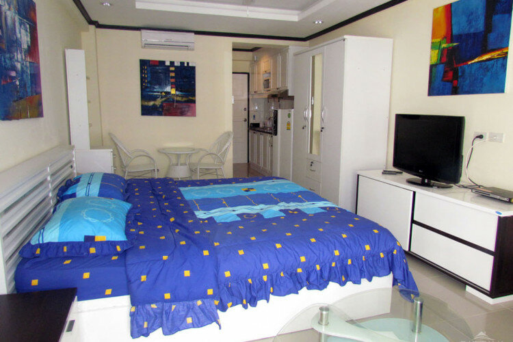 Кондоминиум в Джомтьене, Паттайя, Таиланд | THE524804