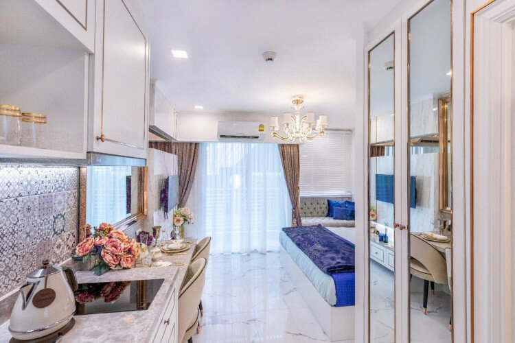 Кондоминиум в Джомтьене, Паттайя, Таиланд | THE107518