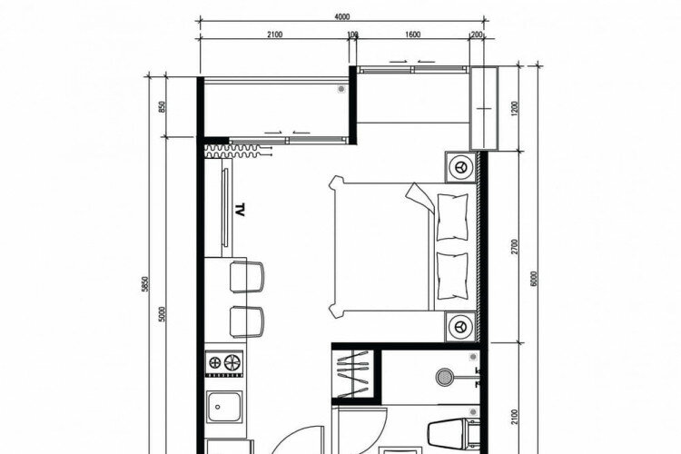 Кондоминиум в Джомтьене, Паттайя, Таиланд | THE107518
