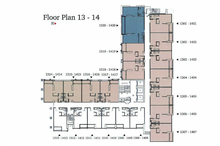 Кондоминиум в Джомтьене, Паттайя, Таиланд | THE107518