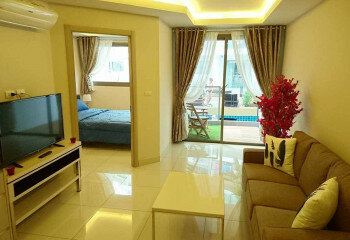 Кондоминиум в Джомтьене, Паттайя, Таиланд | THE246610