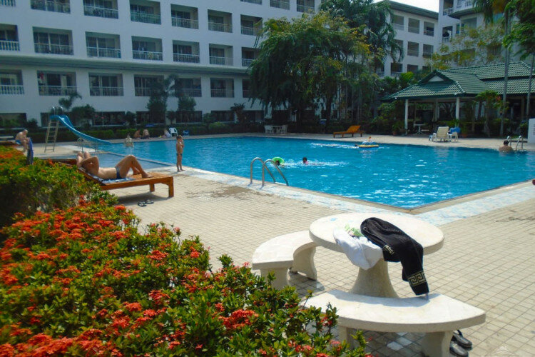 Кондоминиум в Джомтьене, Паттайя, Таиланд | THE346287