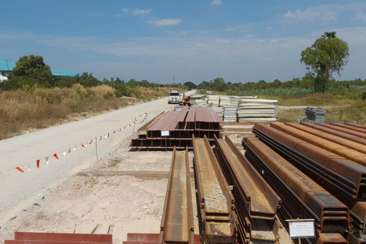 Земельный участок в Банг Ламунге, Таиланд | THE439504