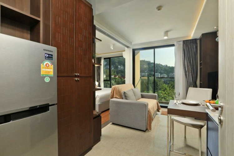 Кондоминиум в Сурине, Таиланд | THE257346