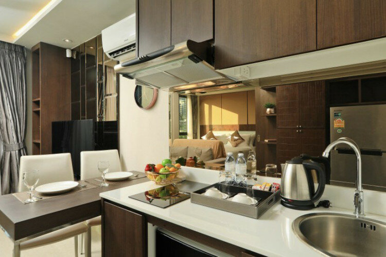 Кондоминиум в Сурине, Таиланд | THE257346