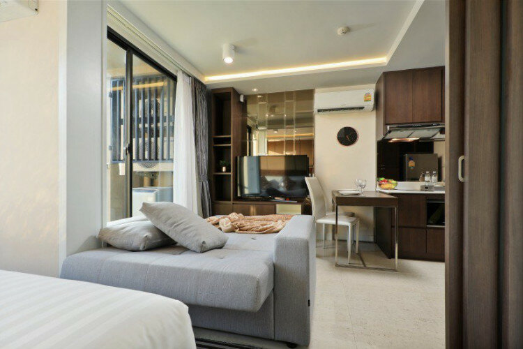 Кондоминиум в Сурине, Таиланд | THE257346