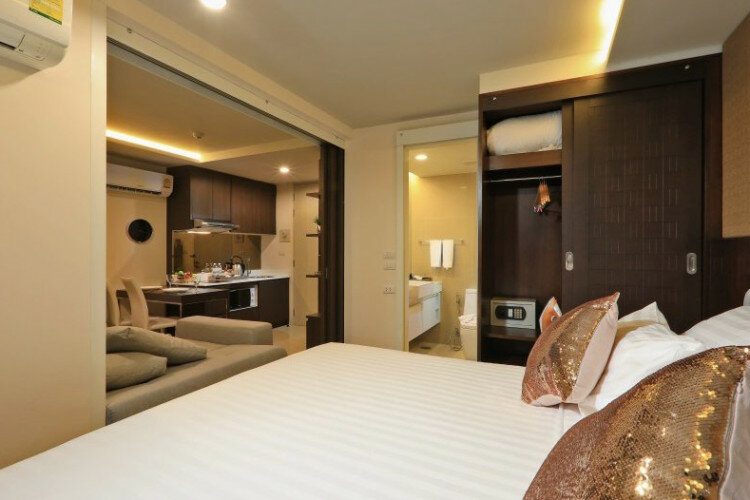 Кондоминиум в Сурине, Таиланд | THE257346