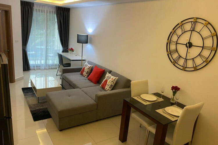 Квартира в Джомтьене, Паттайя, Таиланд | THE434590