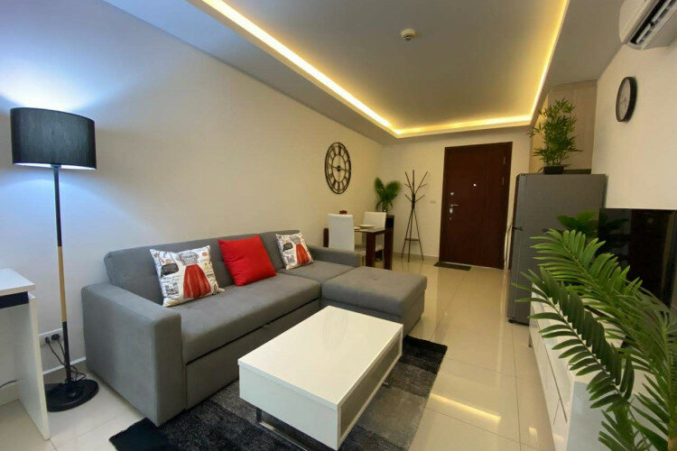 Квартира в Джомтьене, Паттайя, Таиланд | THE434590