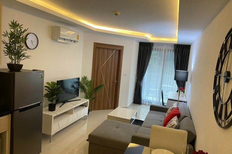 Квартира в Джомтьене, Паттайя, Таиланд | THE434590