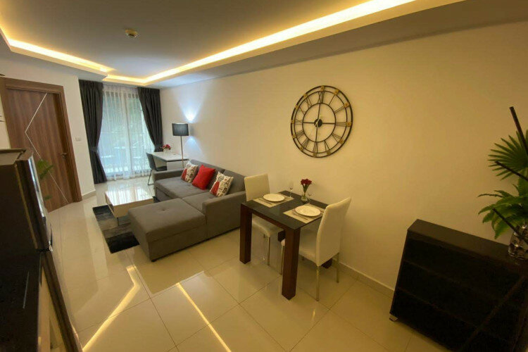 Квартира в Джомтьене, Паттайя, Таиланд | THE434590