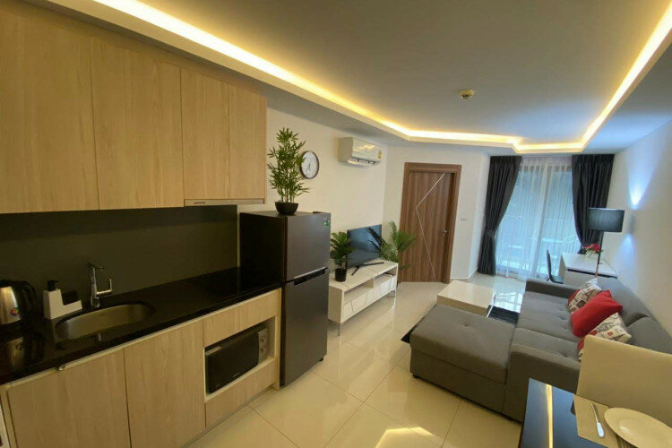 Квартира в Джомтьене, Паттайя, Таиланд | THE434590