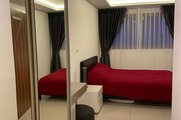 Квартира в Джомтьене, Паттайя, Таиланд | THE434590