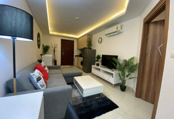 Квартира в Джомтьене, Паттайя, Таиланд | THE434590