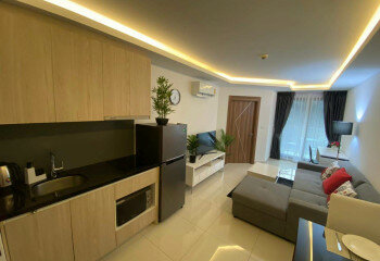 Квартира в Джомтьене, Паттайя, Таиланд | THE434590