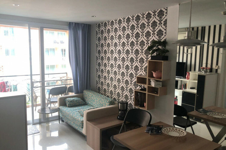 Квартира в Джомтьене, Паттайя, Таиланд | THE334534