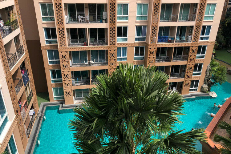 Квартира в Джомтьене, Паттайя, Таиланд | THE334534