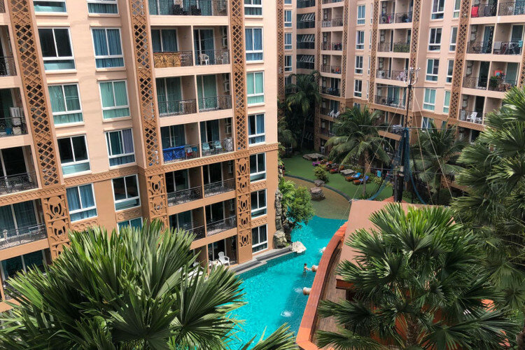 Квартира в Джомтьене, Паттайя, Таиланд | THE334534