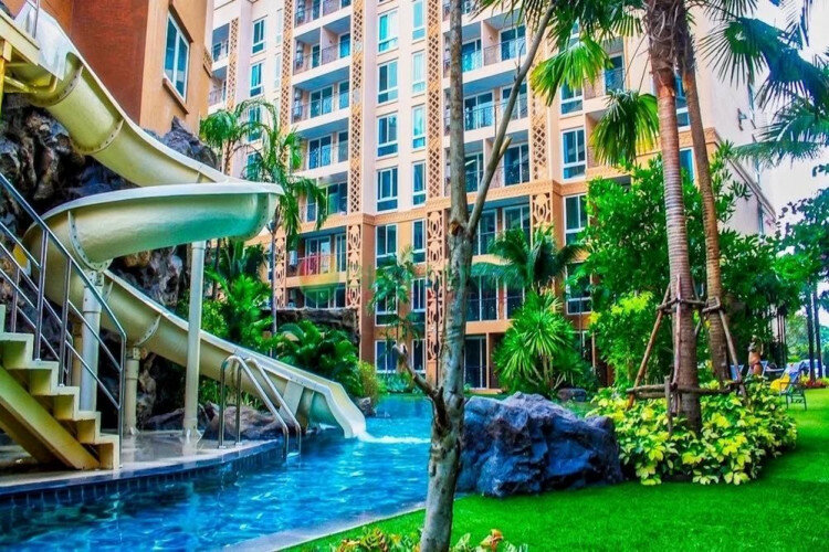 Квартира в Джомтьене, Паттайя, Таиланд | THE334534