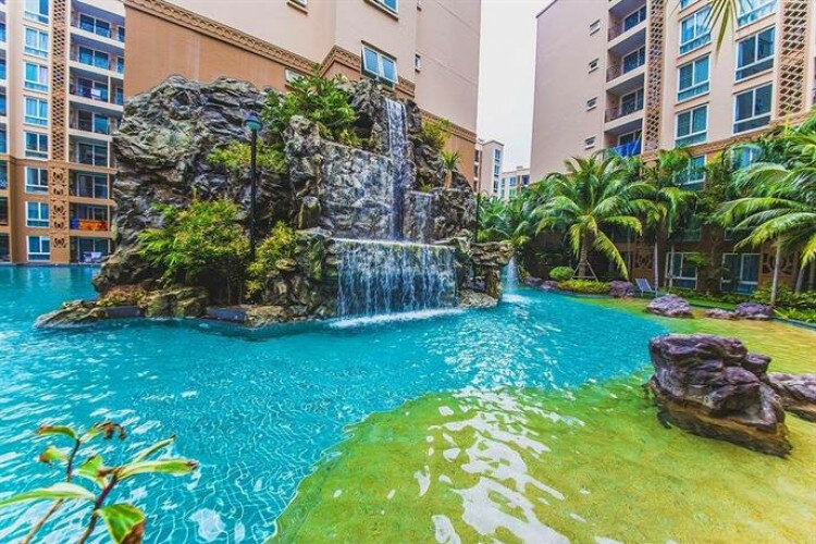 Квартира в Джомтьене, Паттайя, Таиланд | THE334534