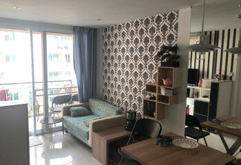 Квартира в Джомтьене, Паттайя, Таиланд | THE334534