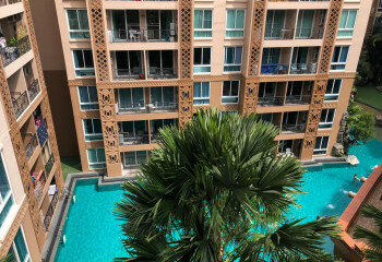 Квартира в Джомтьене, Паттайя, Таиланд | THE334534