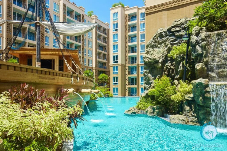 Квартира в Джомтьене, Паттайя, Таиланд | THE534720