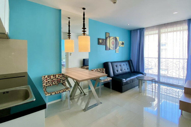 Квартира в Джомтьене, Паттайя, Таиланд | THE534720