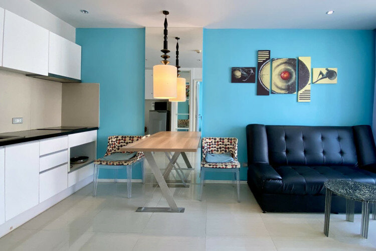 Квартира в Джомтьене, Паттайя, Таиланд | THE534720