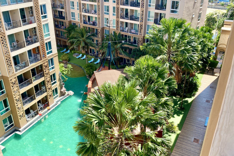 Квартира в Джомтьене, Паттайя, Таиланд | THE534720