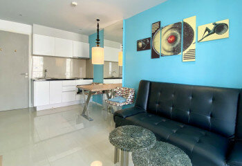 Квартира в Джомтьене, Паттайя, Таиланд | THE534720