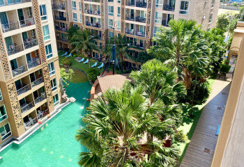 Квартира в Джомтьене, Паттайя, Таиланд | THE534720