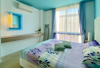 Квартира в Джомтьене, Паттайя, Таиланд | THE534720