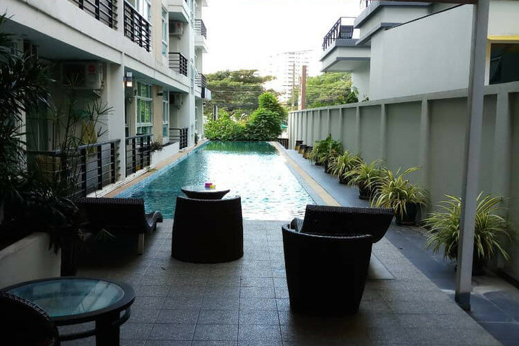 Квартира в Паттайе, Таиланд | THE134371