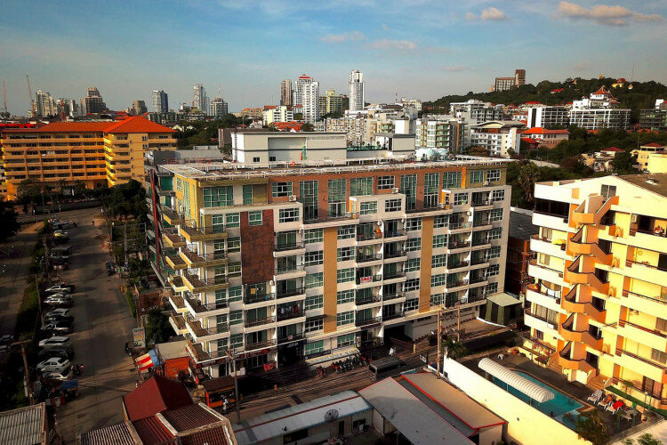 Квартира в Паттайе, Таиланд | THE134371