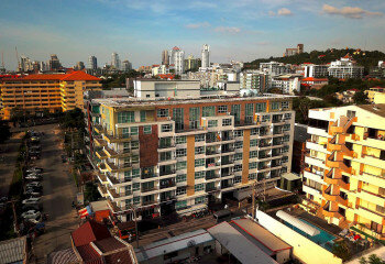 Квартира в Паттайе, Таиланд | THE134371